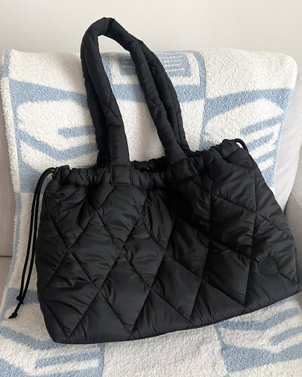 The Bookish Tote: Black
