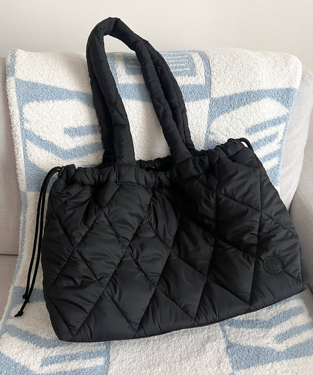 The Bookish Tote: Black