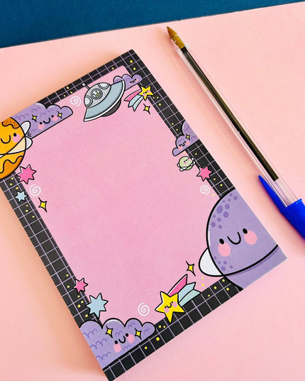 Space Cuties - A6 notatblokk