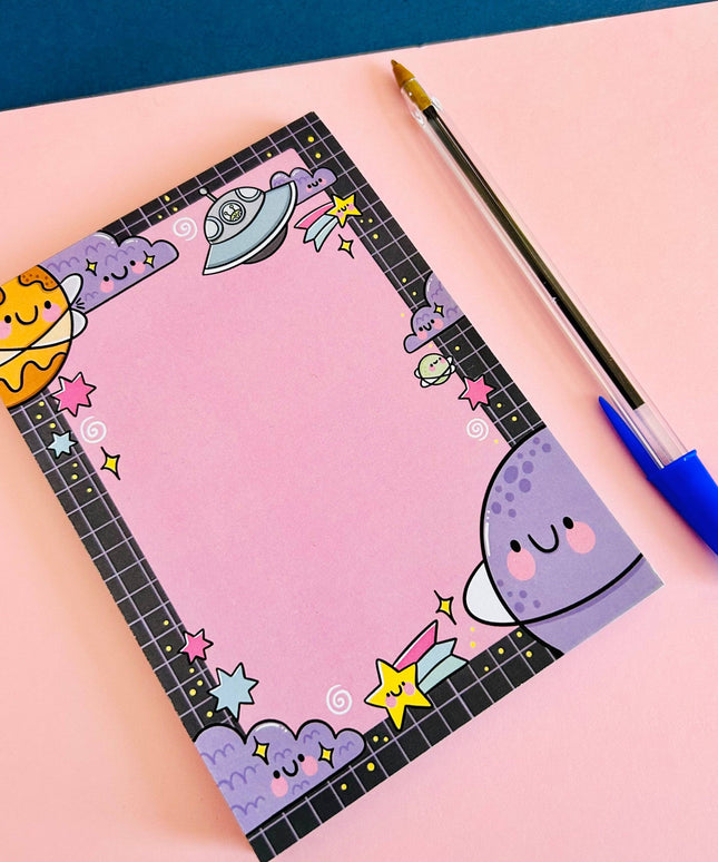 Space Cuties - A6 notatblokk