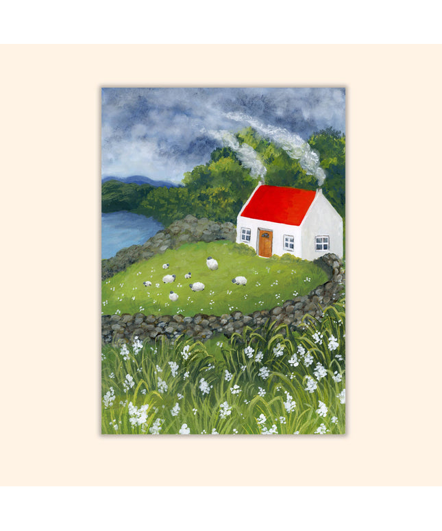 Postkort | Irish Cottage