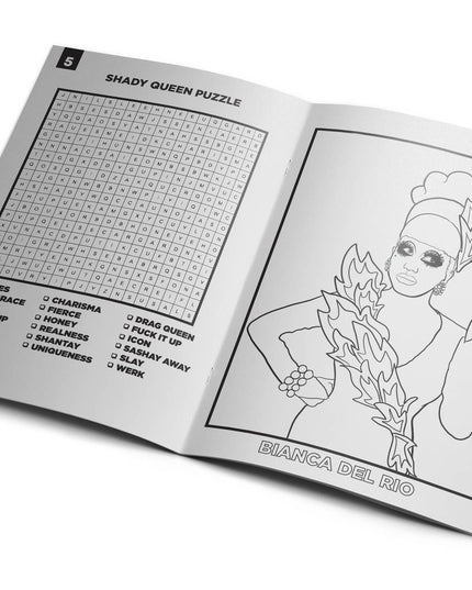Drag Queen Activity Book