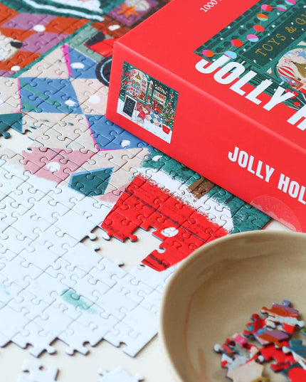 Puslespill | Jolly Holidays | 1000 Brikker