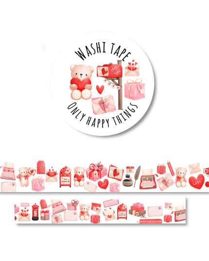 Washi Tape | Love Mail