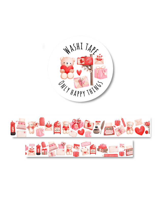 Washi Tape | Love Mail