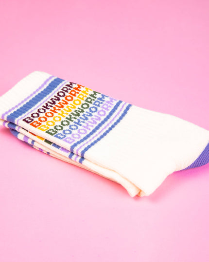 Bookworm Vintage Rainbow - Sokker - Treningssokker