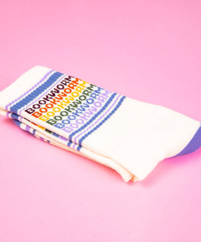 Bookworm Vintage Rainbow - Sokker - Treningssokker