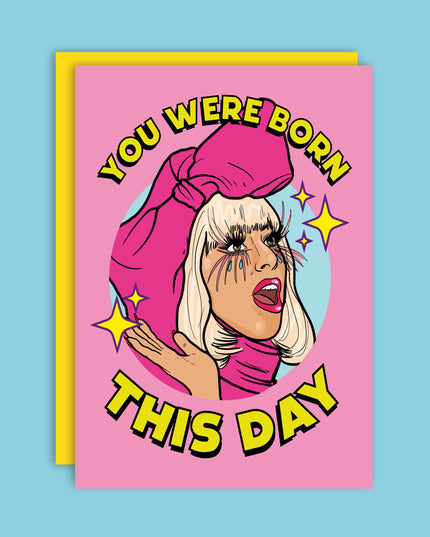 You Were Born This Day | A6 Kort | Bursdagskort