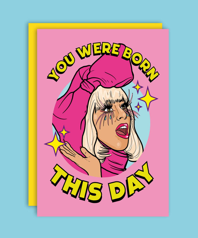 You Were Born This Day | A6 Kort | Bursdagskort