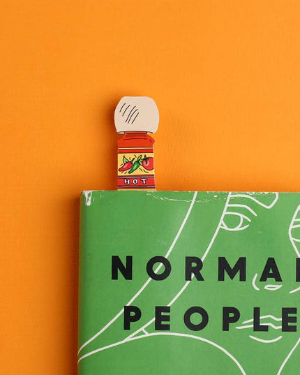 Bokmerke | Hot Sauce (det er die cut!)