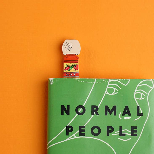 Bokmerke | Hot Sauce (det er die cut!)