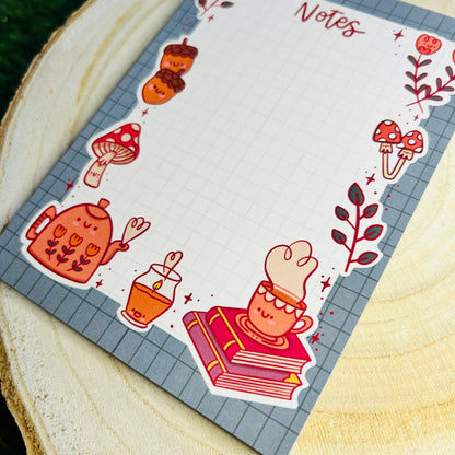 Cosy Notes A6 Notatblokk
