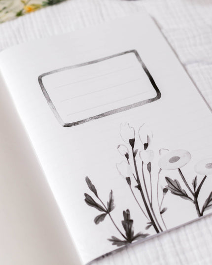 Notatbok - Linjert | Wild Meadow | A5