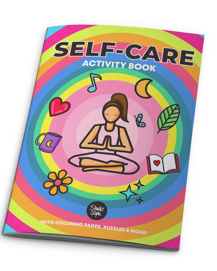 Self-Care Coloring Activity Book
