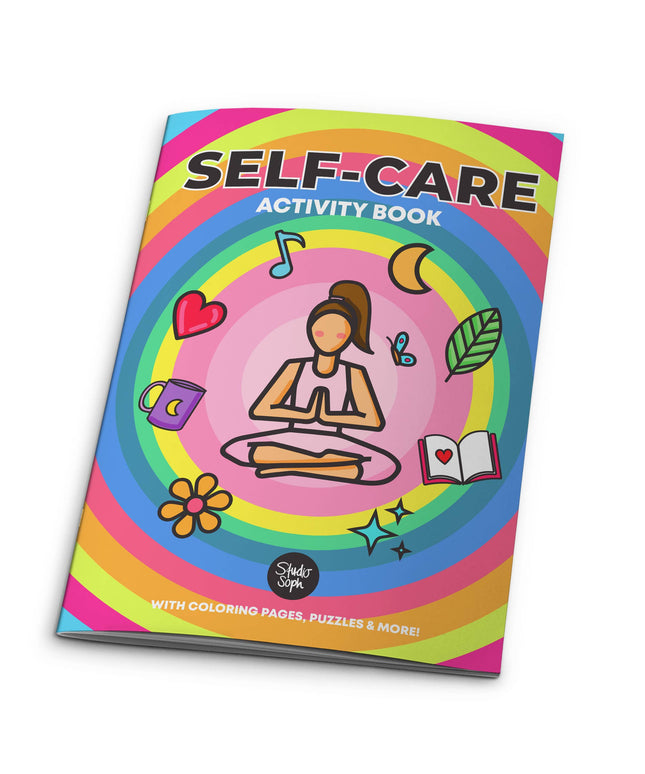 Self-Care Coloring Activity Book