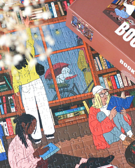 Book Nook Puslespill 1000 Brikker