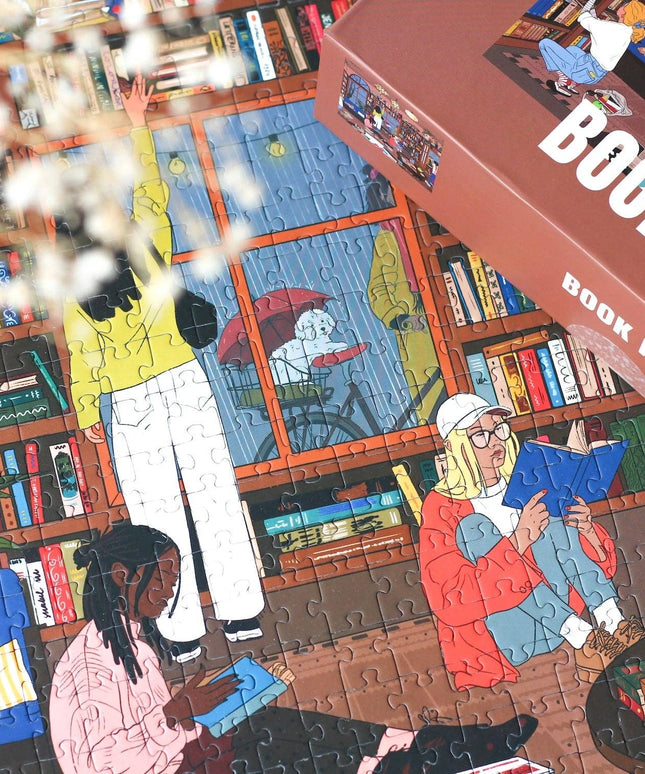 Book Nook Puslespill 1000 Brikker