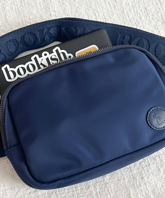 The Bookish Belt Bag: Lavender