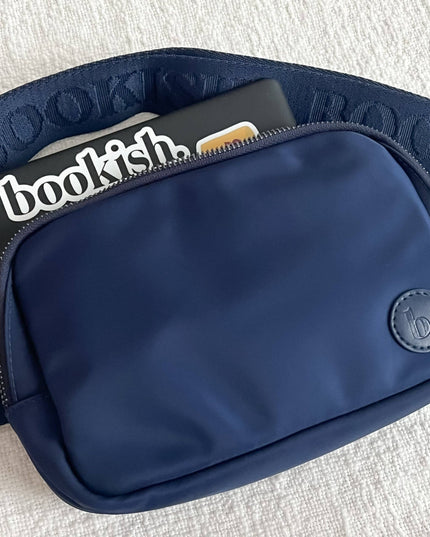 The Bookish Belt Bag: Bubblegum