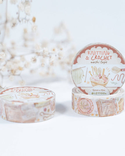 Washi Tape | Lovely Knitting & Crochet
