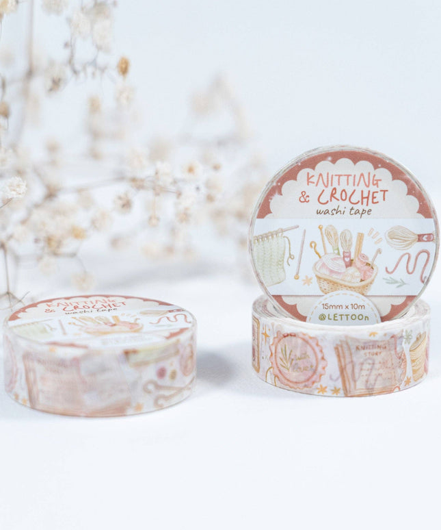 Washi Tape | Lovely Knitting & Crochet