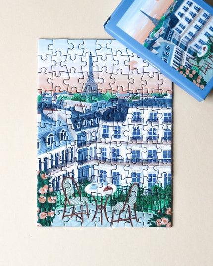 Paris | Mini Puslespill | 99 Brikker