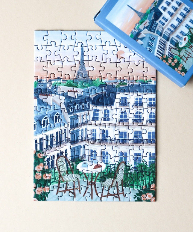 Paris | Mini Puslespill | 99 Brikker