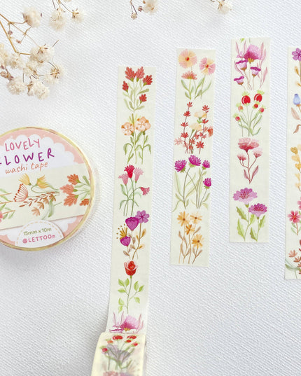 Washi Tape | Lovely Flower