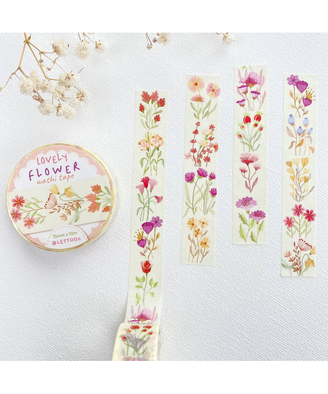 Washi Tape | Lovely Flower
