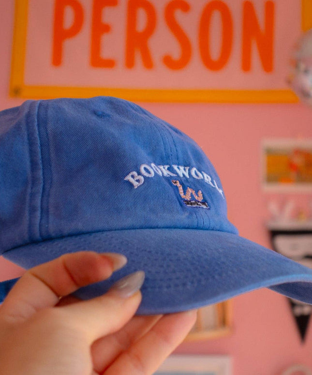 Bookworm - Bokorm Caps