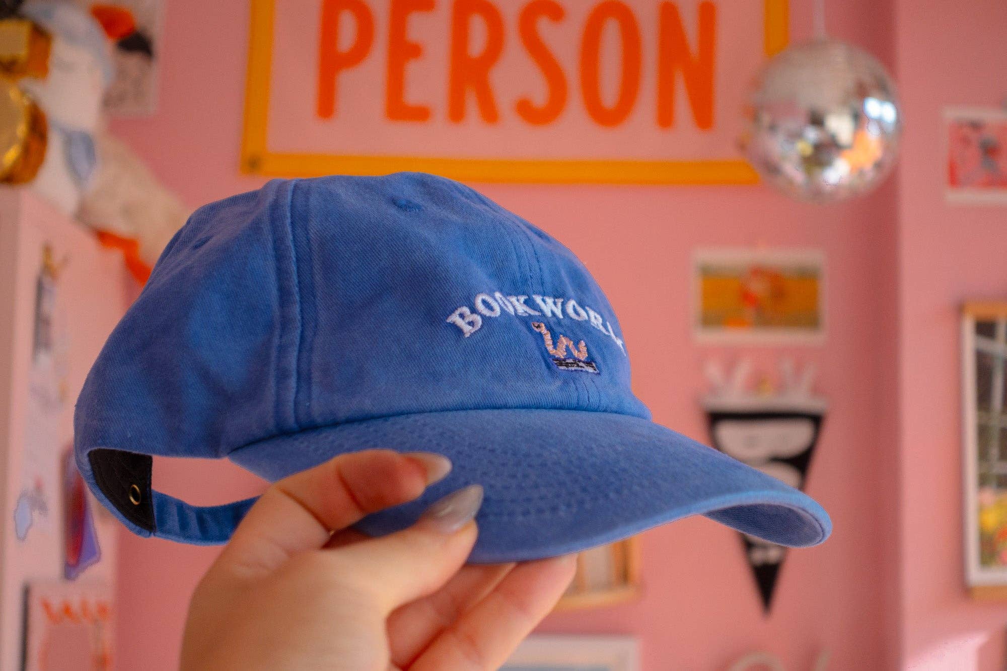 Bookworm - Bokorm Caps