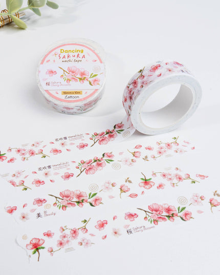 Washi Tape | The Japan Series | Dancing Sakura