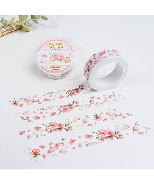Washi Tape | The Japan Series | Dancing Sakura