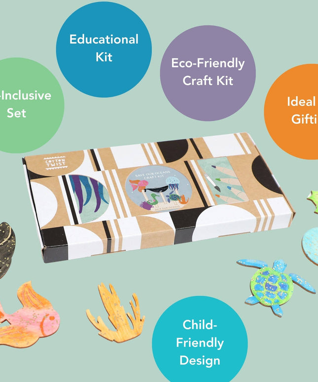 Save Our Oceans | Hobbysett For Barn