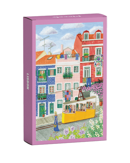 Lisbon | Mini Puslespill | 99 Brikker