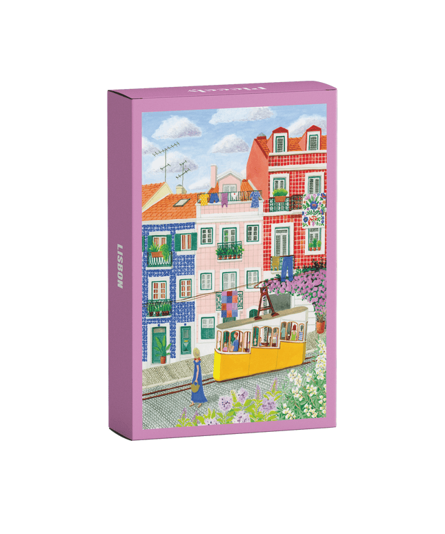 Lisbon | Mini Puslespill | 99 Brikker