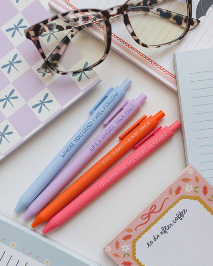 Stars Hollow Pen Set