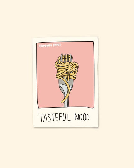 Tasteful Nood Klistremerke