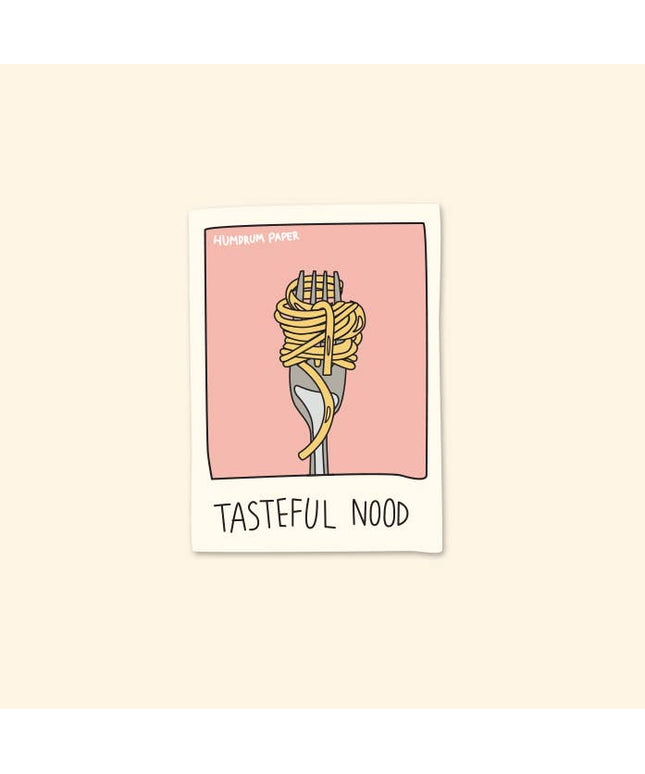 Tasteful Nood Klistremerke
