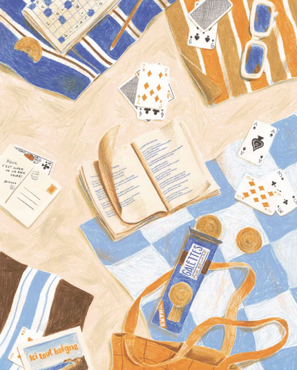 Sand Between the Pages | Puslespill 500 Brikker