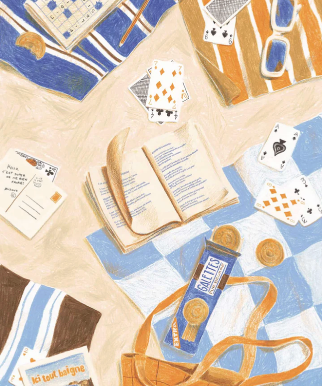 Sand Between the Pages | Puslespill 500 Brikker