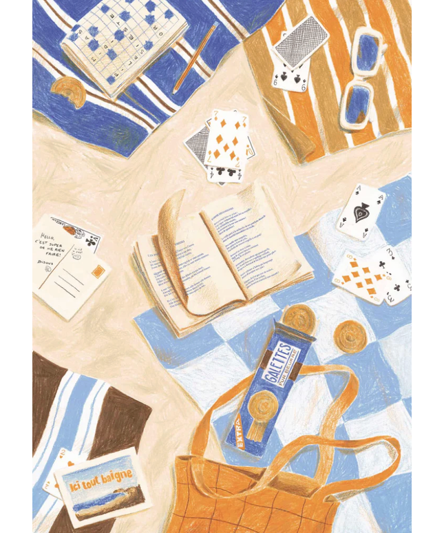 Sand Between the Pages | Puslespill 500 Brikker