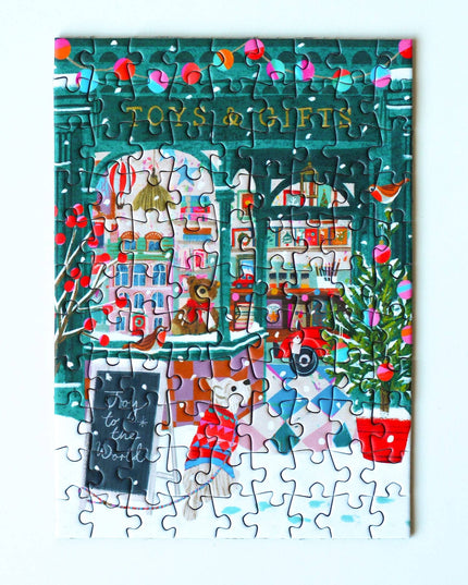 Jolly Holidays | Mini Puslespill | 99 Brikker