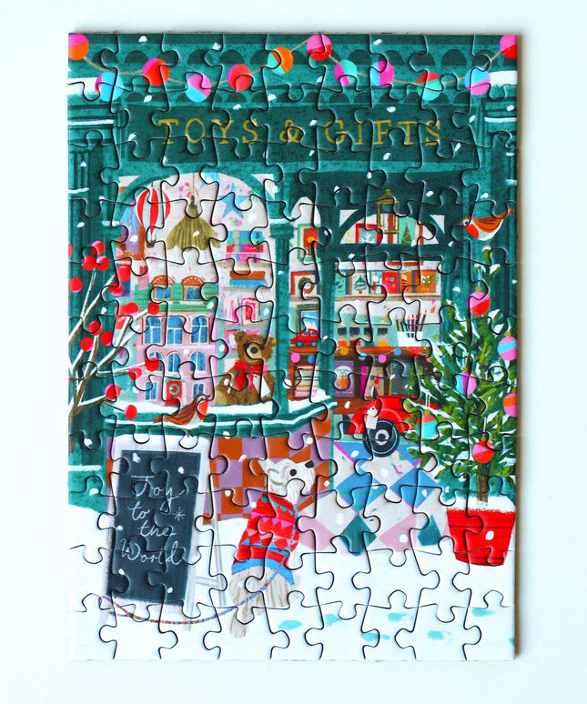 Jolly Holidays | Mini Puslespill | 99 Brikker