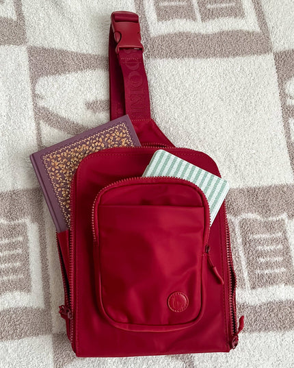 The Bookish Crossbody: Cinnamon