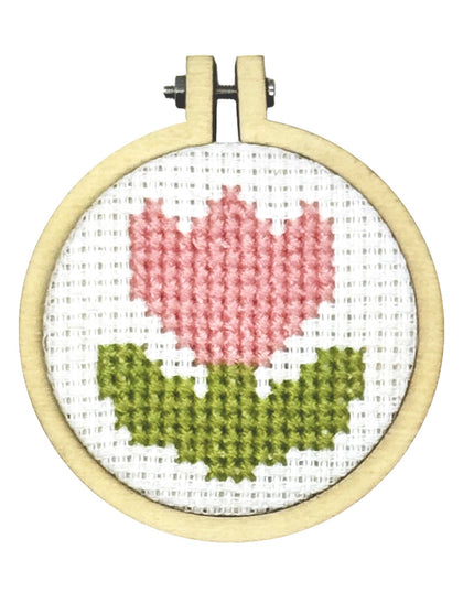 You're Blooming Lovely! Mini Matchbox Broderingssett