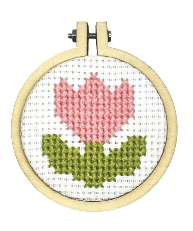 You're Blooming Lovely! Mini Matchbox Broderingssett