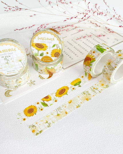 Washitape | Sunflower