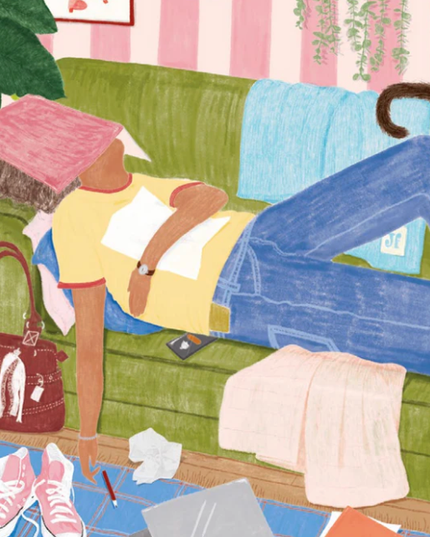 The Little Nap | Mini Puslespill 100 Brikker