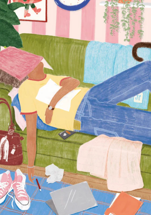 The Little Nap | Mini Puslespill 100 Brikker